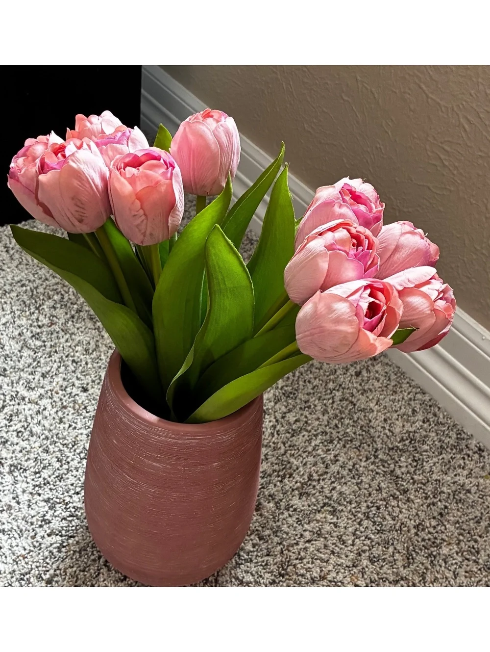 Magnolia Homes Real Touch Faux Tulips Bundle (6/bundle)
